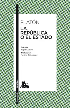la república o el estado imagen de la portada del libro