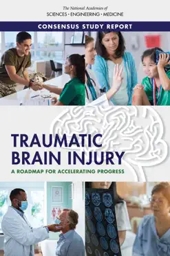traumatic brain injury book cover image