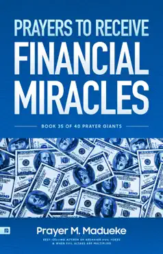 prayers to receive financial miracles book cover image