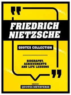 friedrich nietzsche - quotes collection book cover image