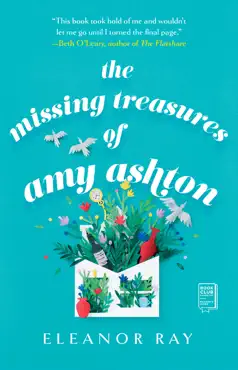 the missing treasures of amy ashton book cover image