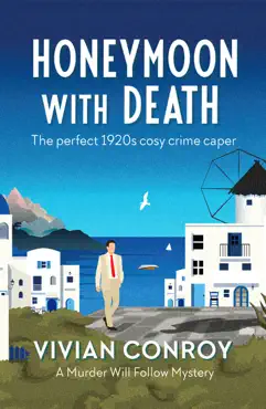 honeymoon with death book cover image