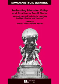 re-reading education policy and practice in small states book cover image