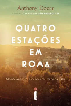 quatro estações em roma book cover image