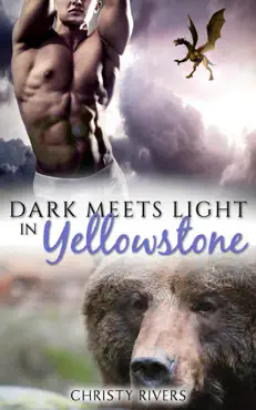 dark meets light in yellowstone book cover image