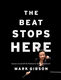 the beat stops here book cover image