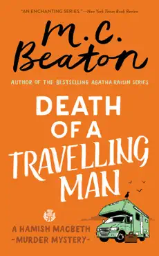 death of a travelling man book cover image
