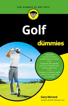 golf para dummies imagen de la portada del libro