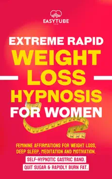 extreme rapid weight loss hypnosis for women book cover image