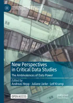 new perspectives in critical data studies book cover image