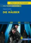 Die Räuber von Friedrich Schiller - Textanalyse und Interpretation sinopsis y comentarios