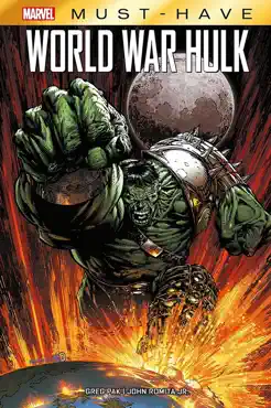 marvel must have world war hulk imagen de la portada del libro