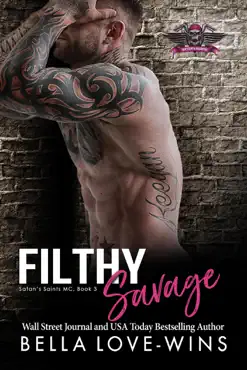 filthy savage book cover image