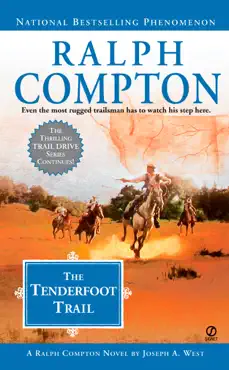 ralph compton the tenderfoot trail book cover image