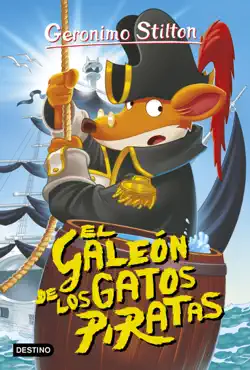 el galeón de los gatos piratas imagen de la portada del libro