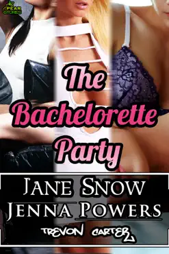 the bachelorette party book cover image