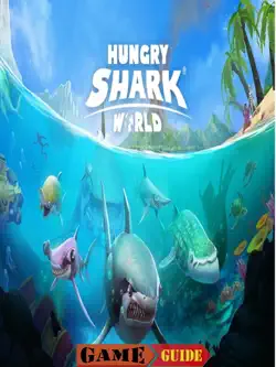 hungry shark world guide book cover image