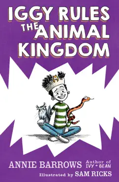 iggy rules the animal kingdom book cover image