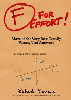 f for effort book cover image