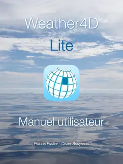weather4d lite manuel utilisateur book cover image