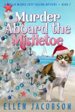 murder aboard the mistletoe book cover image
