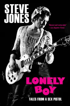 lonely boy book cover image