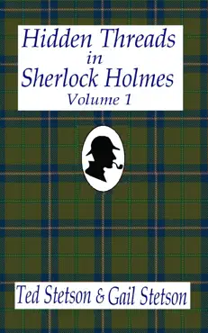 hidden threads in sherlock holmes, volume 1 book cover image