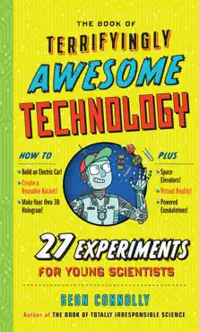 the book of terrifyingly awesome technology book cover image