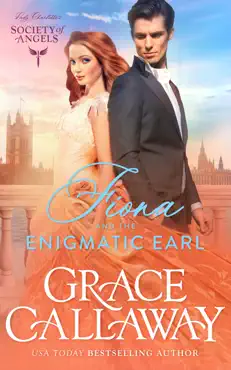 fiona and the enigmatic earl book cover image