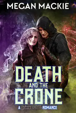 death and the crone book cover image
