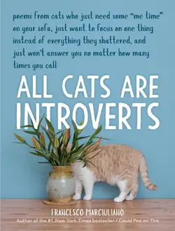 all cats are introverts book cover image