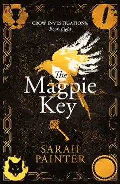the magpie key book cover image