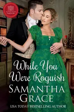 while you were roguish book cover image