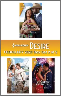 harlequin desire february 2023 - box set 2 of 2 book cover image