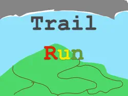 trail run book cover image