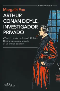 arthur conan doyle, investigador privado book cover image