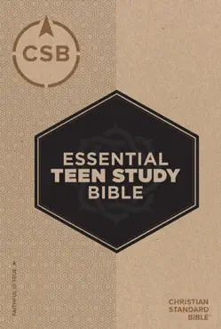 csb essential teen study bible book cover image