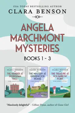 angela marchmont mysteries books 1-3 book cover image