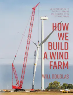 how we build a wind farm book cover image