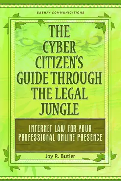 the cyber citizen's guide through the legal jungle: internet law for your professional online presence book cover image