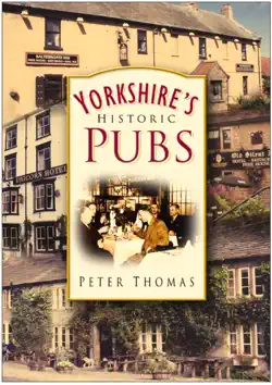 yorkshire's historic pubs book cover image