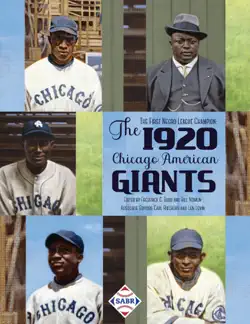 the first negro league champion book cover image