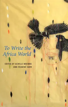 to write the africa world book cover image