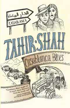 casablanca blues book cover image