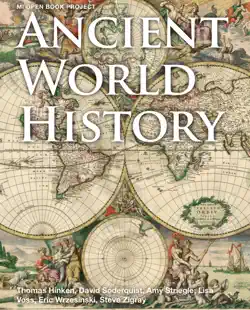 ancient world history book cover image