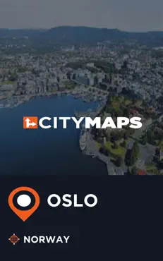city maps oslo norway book cover image