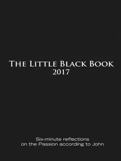the little black book for lent 2017 book cover image