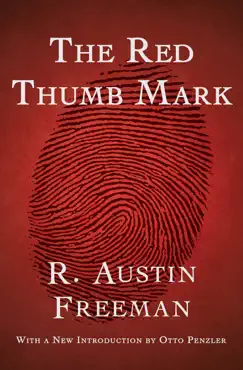 the red thumb mark book cover image