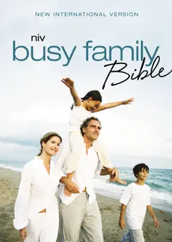niv, busy family bible book cover image