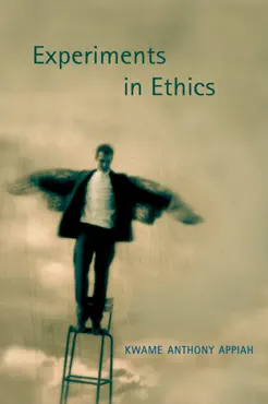 experiments in ethics book cover image